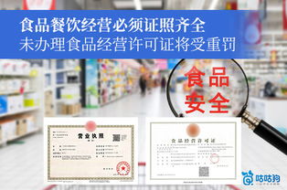 食品餐饮经营必须证照齐全,未办理食品经营许可证将受重罚