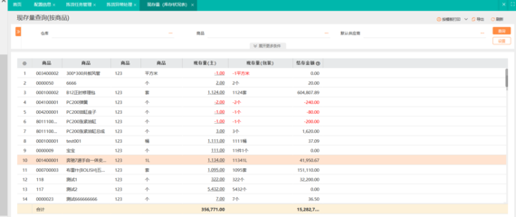 普洱零售出入库平台