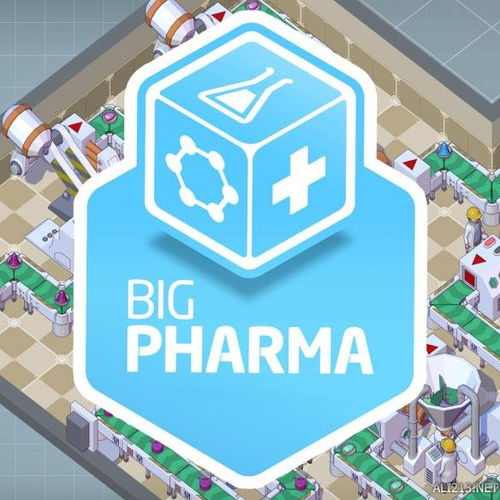 模拟经营新作 大制药厂 big pharma 简体中文绿色版下载发布